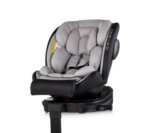 chipolino scaun auto 360 "i-size isofix hypnotic plus" stkhyps0262pl (40-150 cm) platinum
