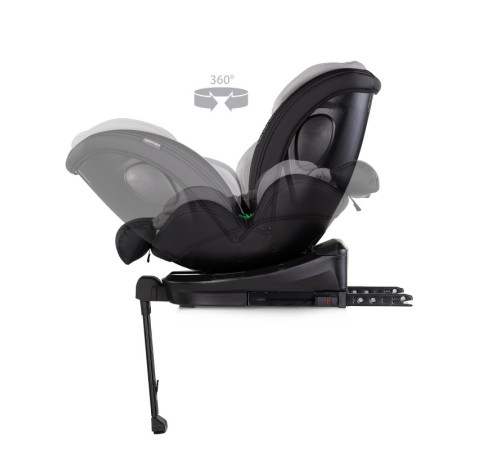 chipolino scaun auto 360 "i-size isofix hypnotic plus" stkhyps0262pl (40-150 cm) platinum