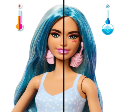 barbie jfy61 Кукла pop reveal "Голубой милкшейк"