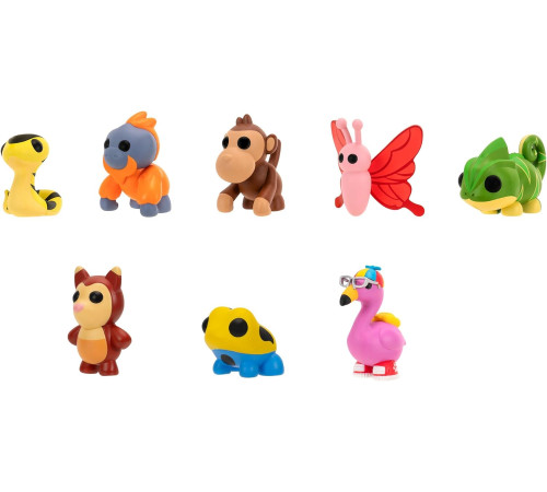 roblox adopt me! ame0017-6 set de 6 figurine "pets multipack" (in sort.)