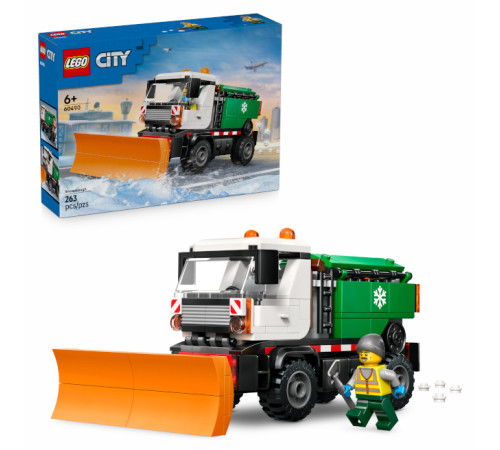lego city 60490 Конструктор "Снегоуборочная машина" (263 дет.)