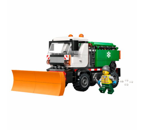 lego city 60490 Конструктор "Снегоуборочная машина" (263 дет.)