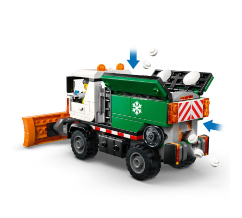 lego city 60490 Конструктор "Снегоуборочная машина" (263 дет.)