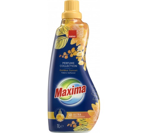 Бытовая химия в Молдове sano maxima Концентрированный ополаскиватель golden sunset (1 л.) 991402