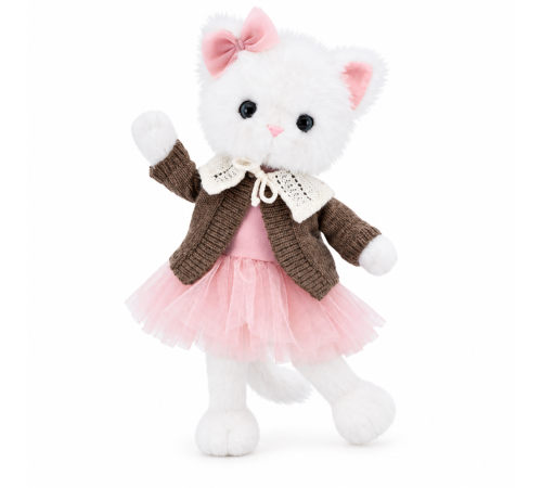  orange toys lk01/03 jucărie de pluș "lucky kitty sophie: cozy evening " (38 cm.)