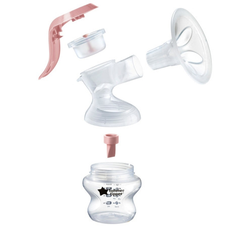 tommee tippee tt0410 Механический молокоотсос "mode for me"