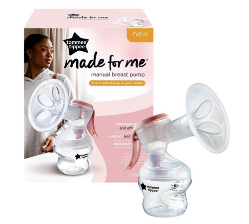 tommee tippee tt0410 Механический молокоотсос "mode for me"