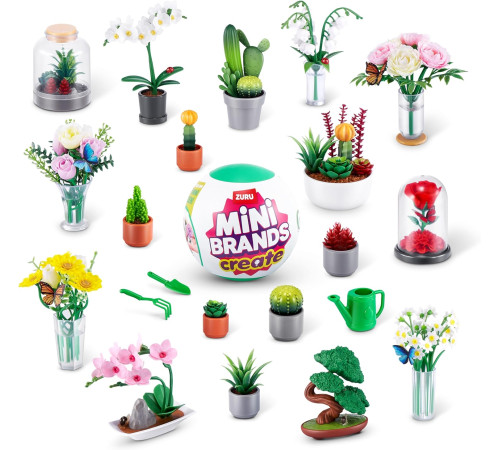 zuru 77559gq1 Игрушка-сюрприз "mini brands botanical garden"