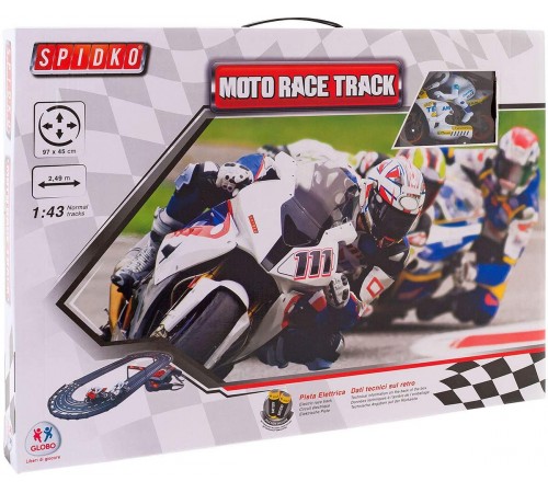 Детский магазин в Кишиневе в Молдове Globo 36451 Гоночный мото-трек Spidko Moto Race Track globo 36451 Гоночный мото-трек spidko moto race track