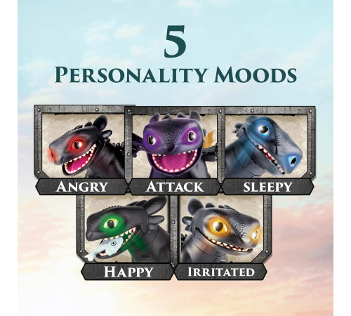 Spin Master 6072727 D Интерактивная фигурка "Беззубик" (60 звуков) spin master 6072727 d Интерактивная фигурка "Беззубик" (60 звуков)