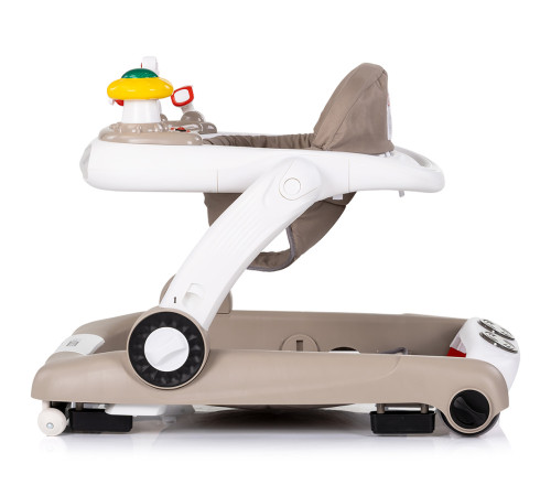 chipolino prle02503be Музыкальные ходунки 4 в 1 "little explorer" (бежевый)
