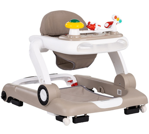  chipolino prle02503be Музыкальные ходунки 4 в 1 "little explorer" (бежевый)