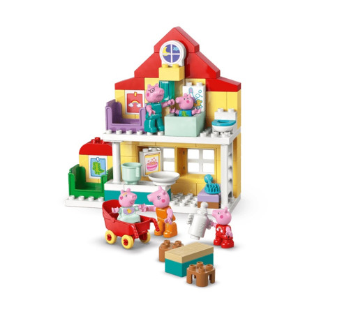 lego duplo 10467 constructor "casa de familie" (84 el.)