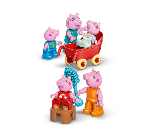 lego duplo 10467 constructor "casa de familie" (84 el.)