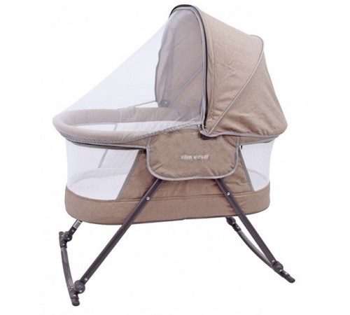 Baby Mix MB-MC113B BEIGE Кроватка-люлька baby mix mb-mc113b beige Кроватка-люлька
