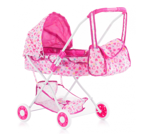 Chipolino Коляска для куклы Emma KZKEM0183SB chipolino Коляска для куклы emma kzkem0183sb