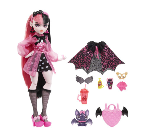 monster high hhk51 Кукла "Дракулаура"