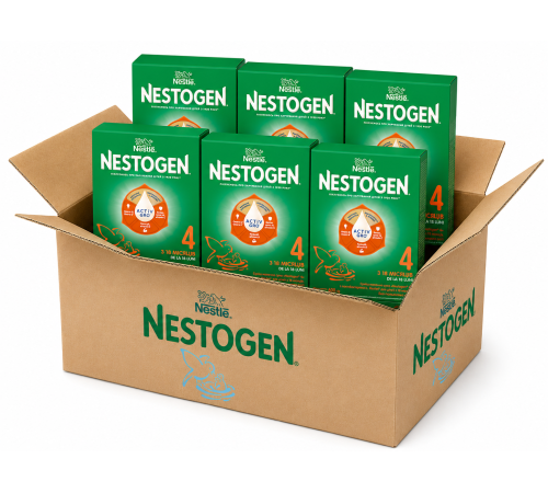 lapte praf mega pack nestogen 4 (6 х 600) 3600 gr.