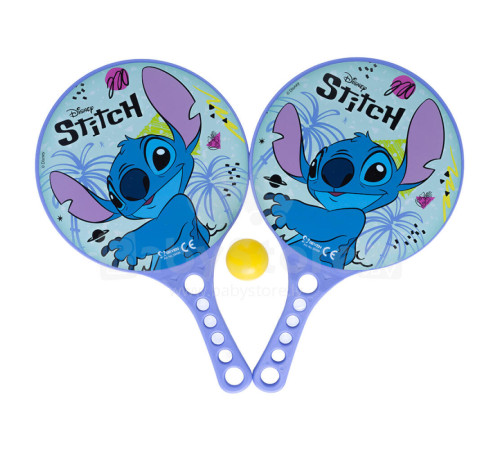 Jucării pentru Copii - Magazin Online de Jucării ieftine in Chisinau Baby-Boom in Moldova seven 59499 set rachete cu minge "stitch"