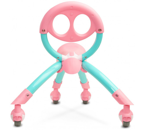 toyz-2528 mașină de &icirc;mpins 2&icirc;n1 pentru copii beetle (roz)