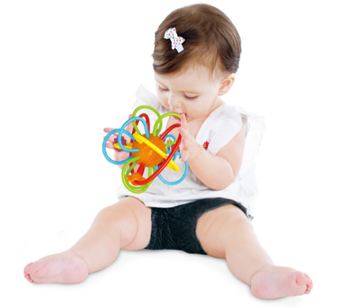 hola toys 1106b Прорезыватель  "Шар"