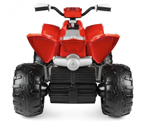 peg perego atv cu acumulator polaris outlaw rosu/negru