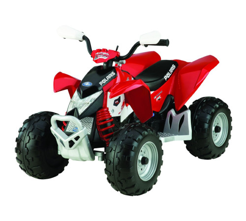 peg perego atv cu acumulator polaris outlaw rosu/negru