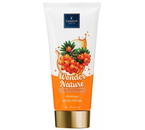  famirel cremă de corp fermifiantă cu cătină wonder nature (180 ml)086158