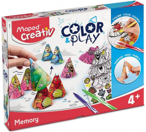  maped 907000 Набор для творчества "color&play memory"