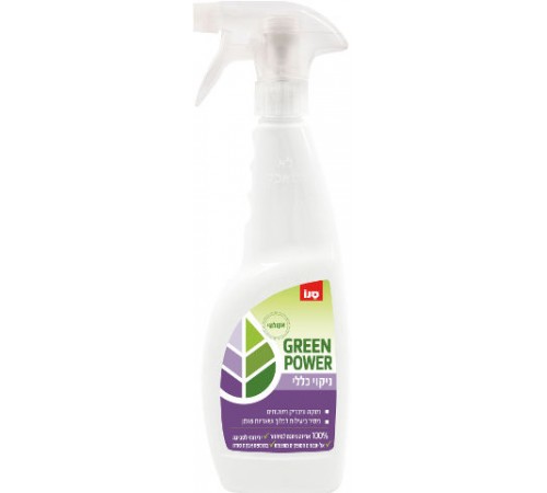  sano solutie universala pentru toate suprafețele green power (750 ml.) 351743