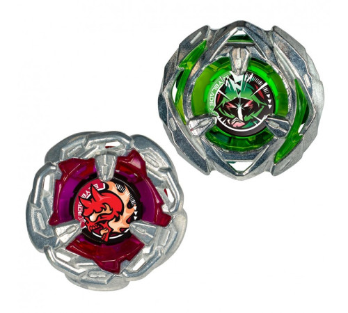 beyblade x f9586 spinning "dual pack" (in sort.)