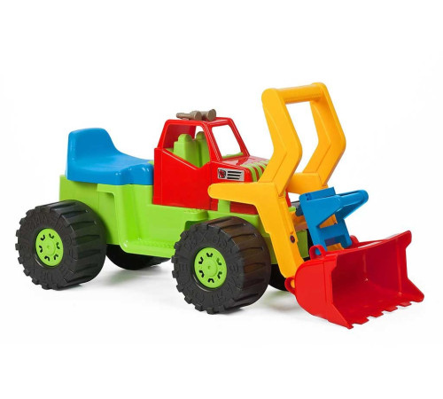  bayo 44899 excavator pentru copii (74 cm) verde