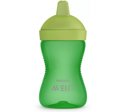 avent scf804/03 cana cu tetina dura (18 m +) 300 ml.