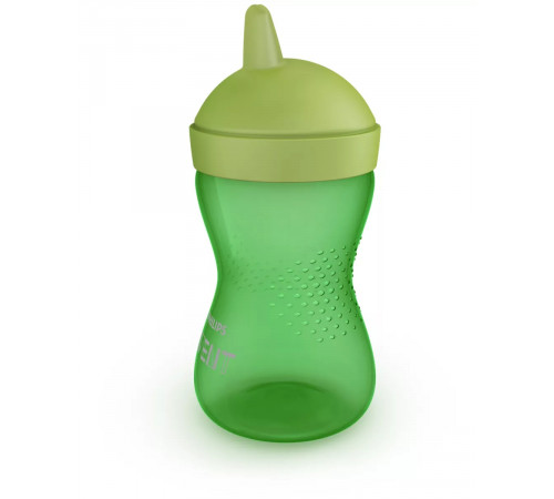 avent scf804/03 cana cu tetina dura (18 m +) 300 ml.