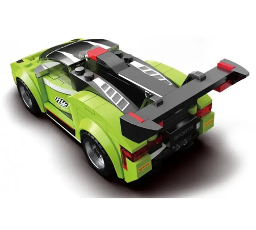 cada c55052w Конструктор "velocity hurricane" (165 дет.)