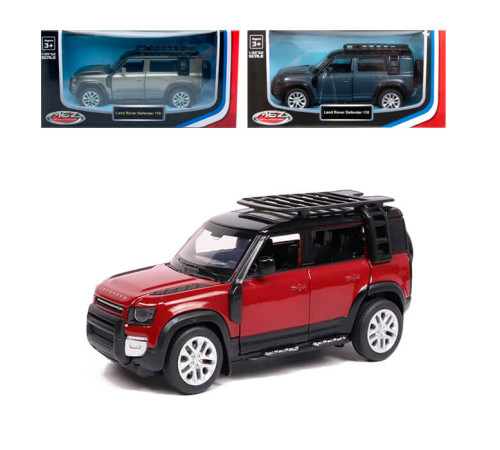 Детский&nbsp;магазин в Кишиневе в Молдове msz 68416m  Металлическая модель "land rover defender 110" (в асс.)