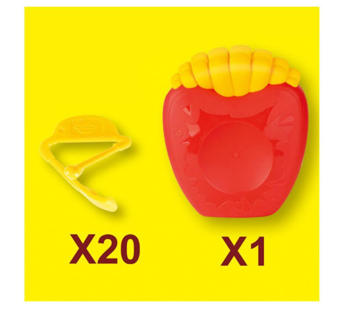 52907 Настольная игра "fries"