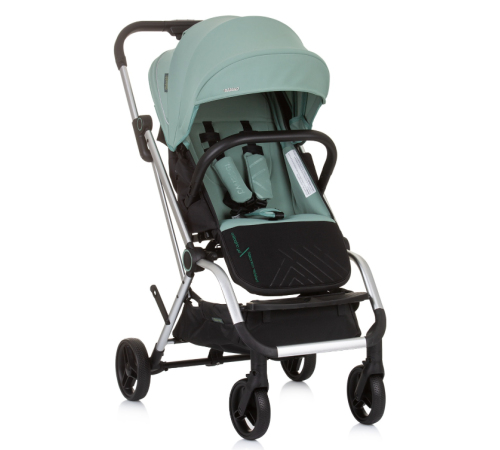 chipolino carucior twister 360 °c lktw02404pg (până la 22 kg.) pastel green