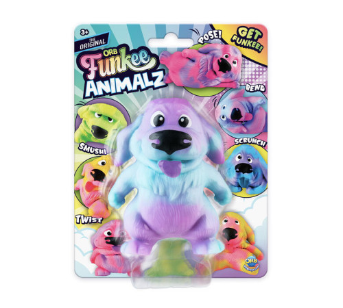 orb 4222801807 jucărie antistres funkee animalz "cățeluș" (in sort.)