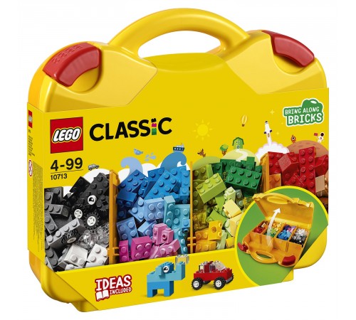 lego classic 10713 Конструктор "Чемоданчик для творчества и конструирования" (213 дет.)