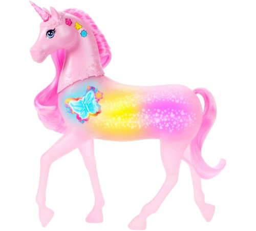 barbie jcp78 figurină "unicorn: magia culorilor și sunetelor"r