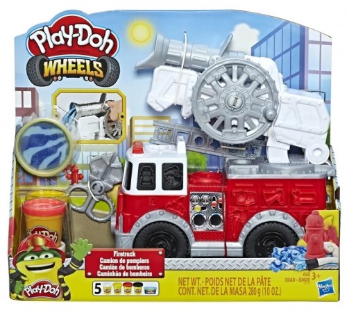 Play-Doh E6103 Набор игровой "Пожарная Машина" play-doh e6103 Набор игровой "Пожарная Машина"