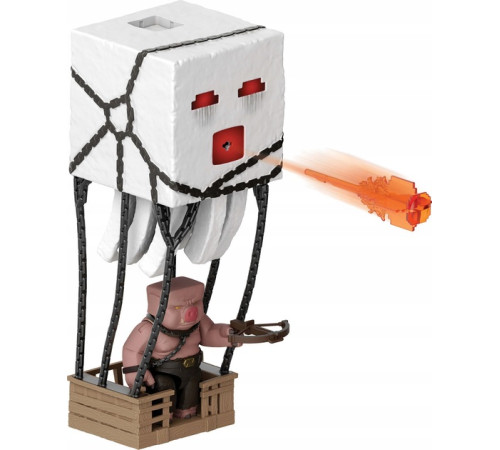 minecraft jfb69 Набор "blast attack ghast" со светом и звуком