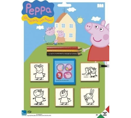  multiprint 5875 Набор штампов "peppa pig"