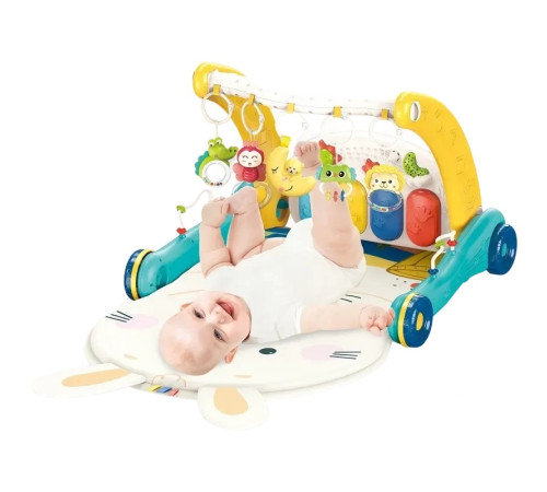 bibiin toys 6015 covoras educativ - premergător 2 &icirc;n 1