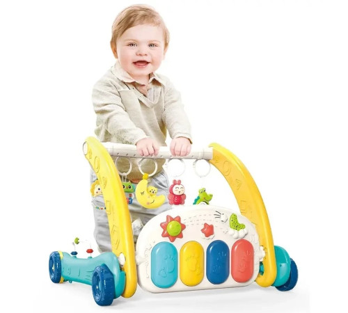 bibiin toys 6015 covoras educativ - premergător 2 &icirc;n 1