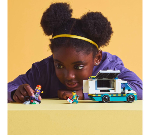 lego city 60451 Конструктор "Скорая помощь" (184 дет.)