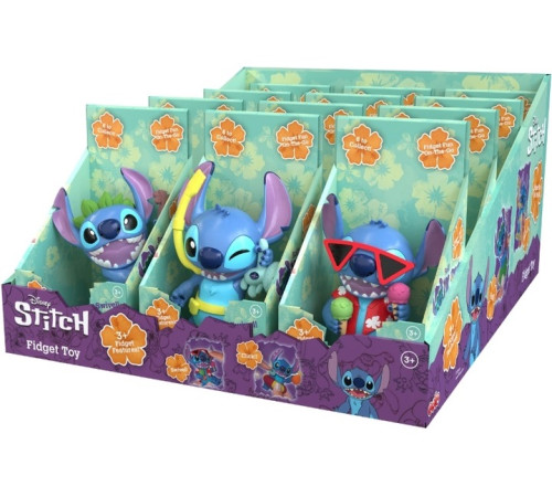 stitch exfdst902 figurină de colecție "stitch" (11 cm) în sort.