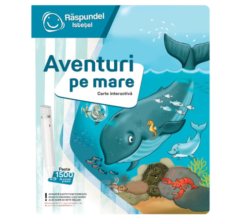 raspundel istetel 55798 Книга "Приключения на море" (ro)