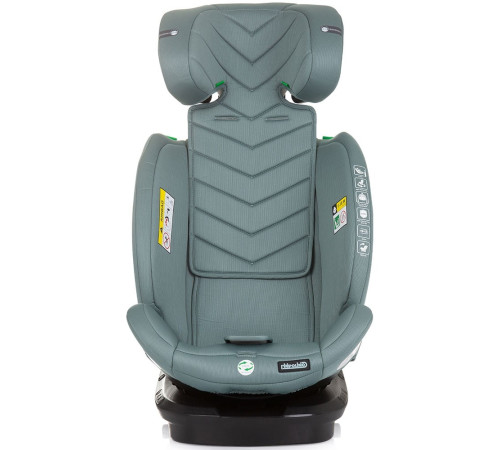 chipolino scaun auto "i-size isofix 360 volare" stkvlr02404pg (40-150 cm.) pastel green